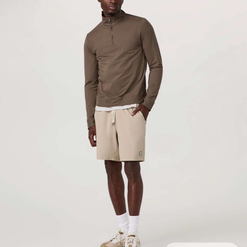 Vuori Men's Coronado half zip